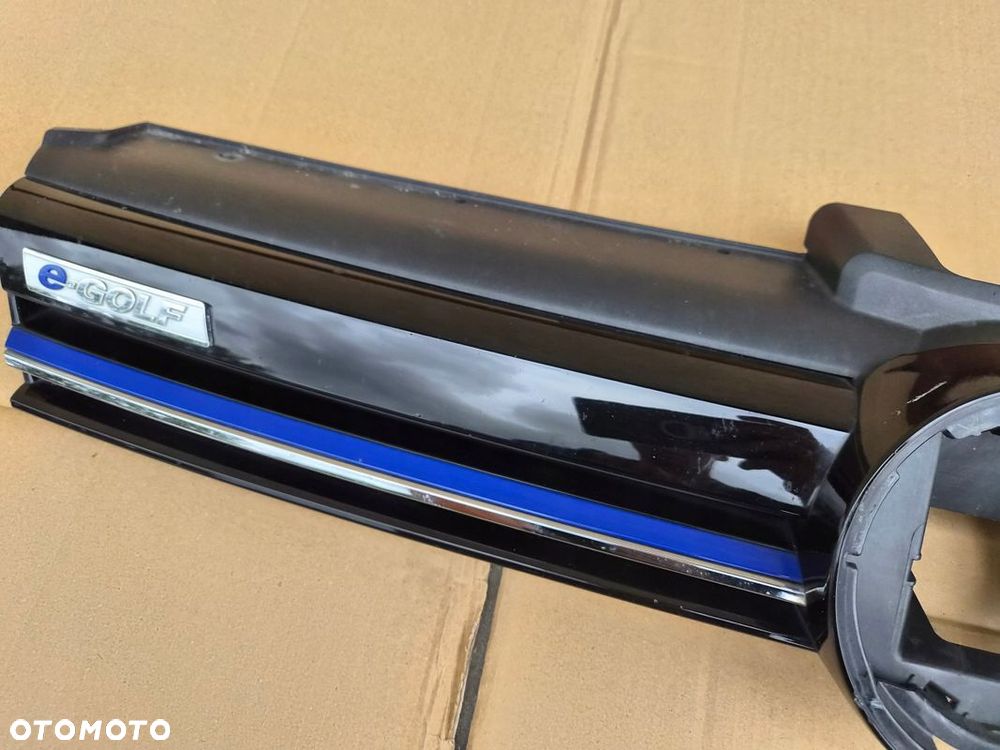 GRILL ATRAPA VW E-GOLF E GOLF VII 7 5G0 ORYGINAŁ - 5