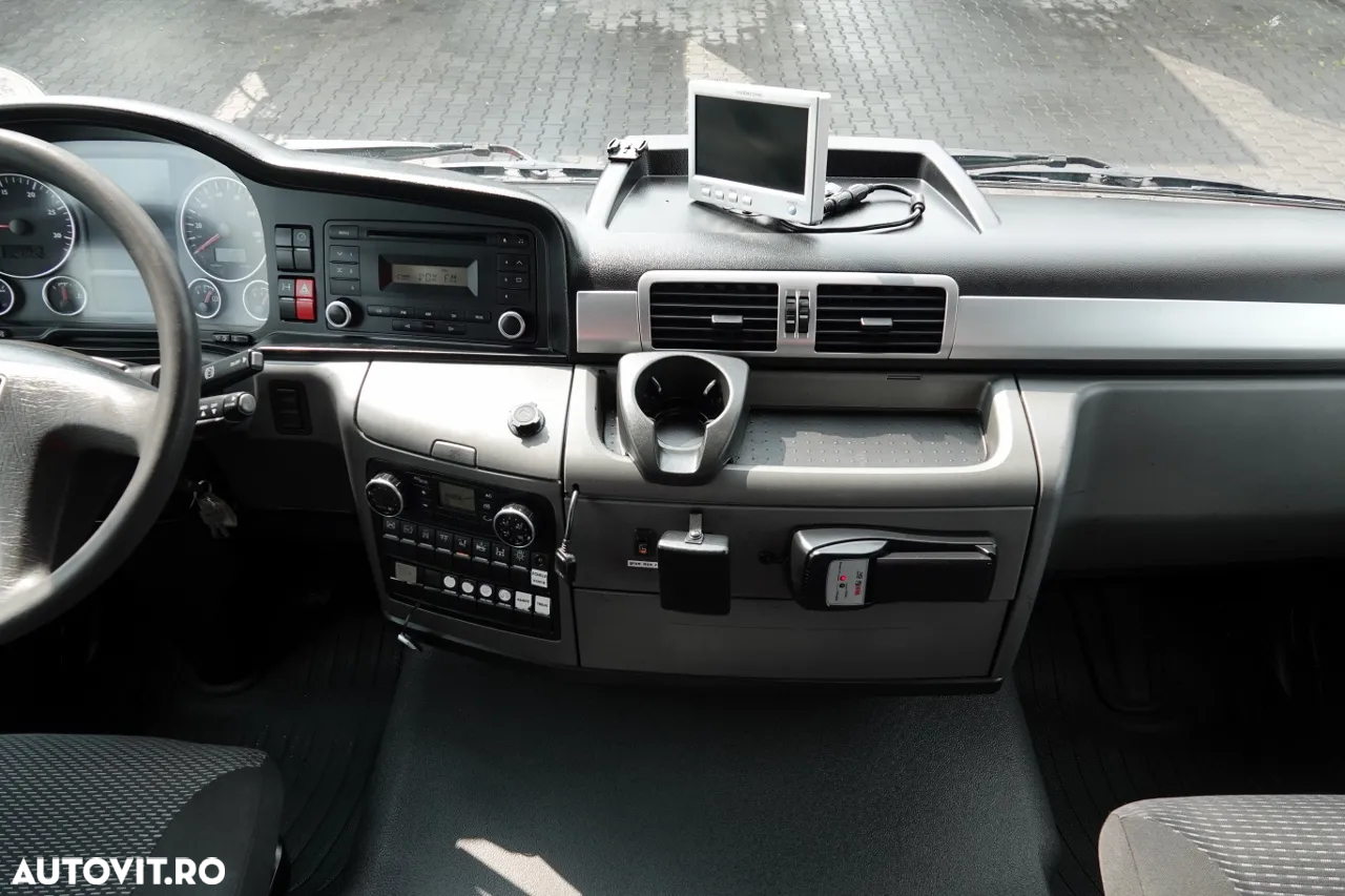MAN TGS 35.360 / 8x2-4 / REMORCARE + HDS HIAB 166 E-2 / AXIE LIFTATOR / 4 AXI / GAMA HIDRAULICA / TROLIU / ASISTENTA RUTIERA / EURO 5 EEV - 34