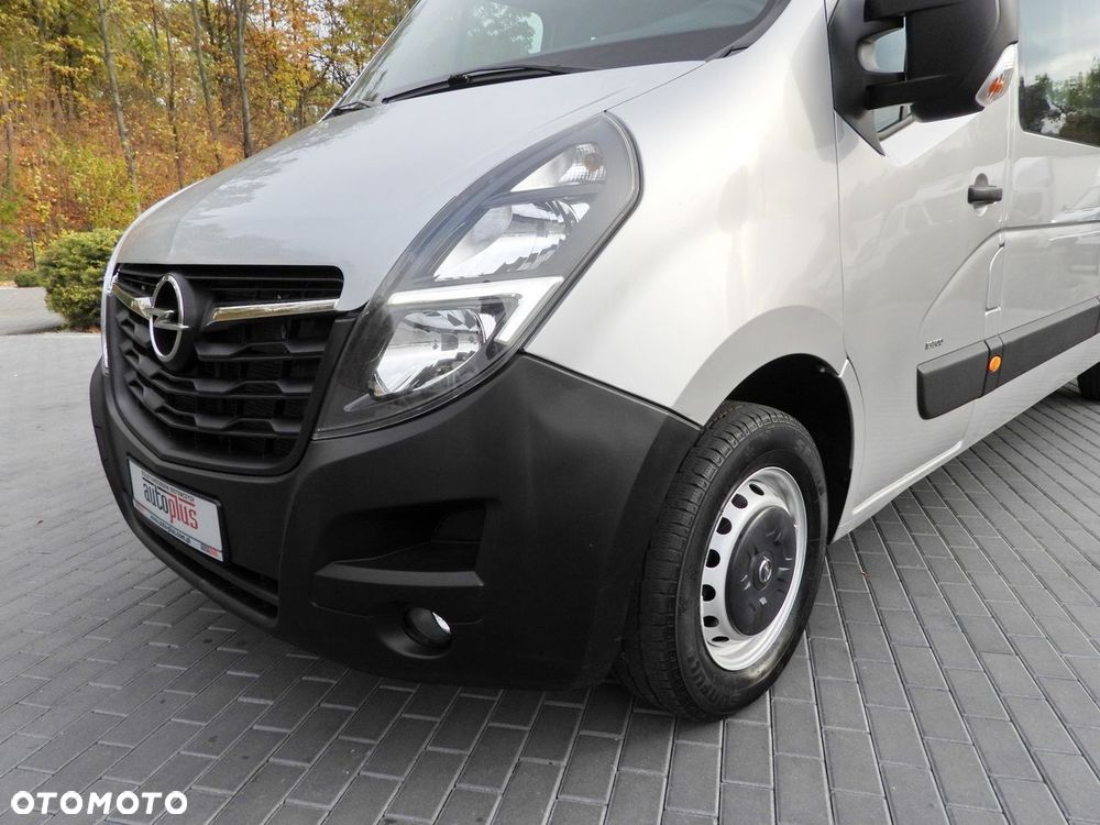 Opel MOVANO FURGON BRYGADÓWKA 7 MIEJSC TEMPOMAT LEDY KLIMATYZACJA  180KM - 21