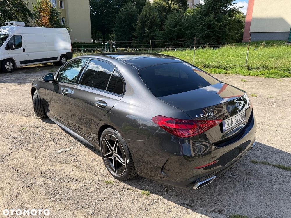 Mercedes-Benz Klasa C 220 d mHEV AMG - 5
