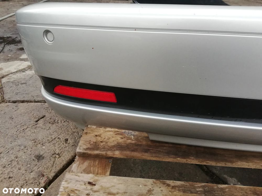 BMW E46 COUPE LIFT ZDERZAK TYŁ TYLNI titansilber - 3