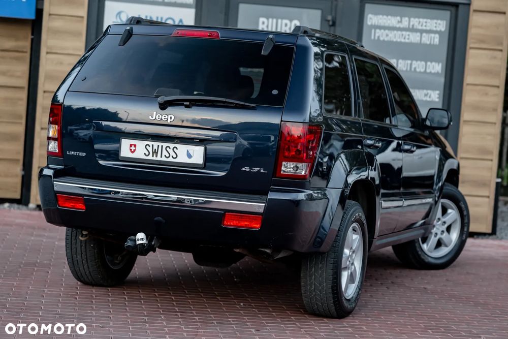 Jeep Grand Cherokee 4.7 4x4 Limited - 14