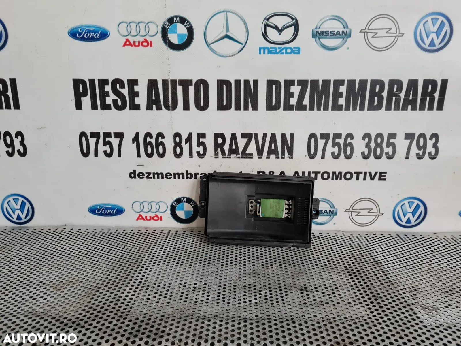 Rezistenta Trepte Ventilator Aeroterma Vw Bora Golf 4 - Dezmembrari Arad - 1