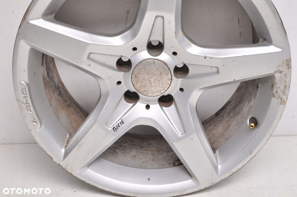 FELGA ALUMINIOWA MERCEDES R18" 8.5J 5X112 ET36 A1724012702 - 2