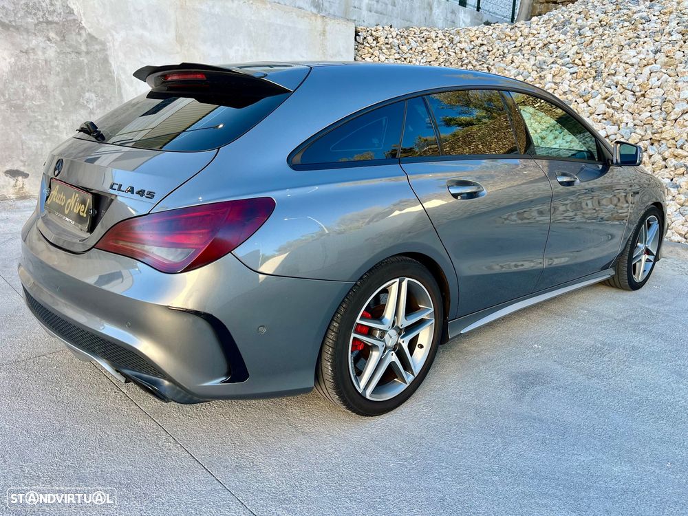 Mercedes-Benz CLA 45 AMG 4Matic 7G-DCT Orange Art Edition - 10