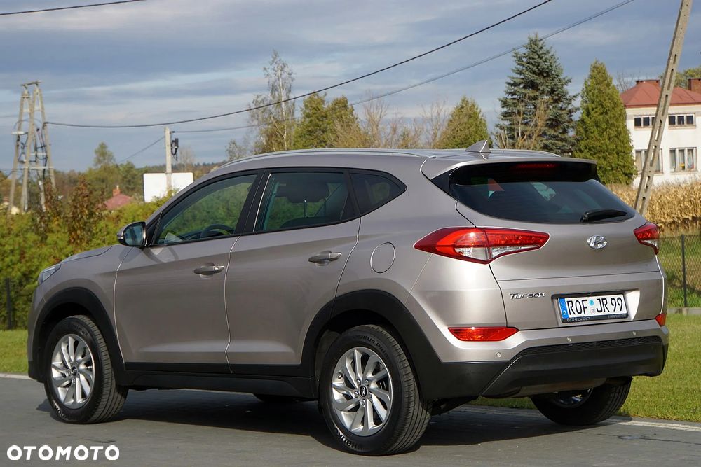 Hyundai Tucson blue 1.6 GDi 2WD Passion - 12