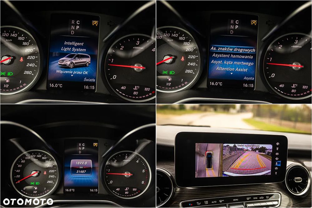 Mercedes-Benz Klasa V 300 d extralang 4Matic 9G-TRONIC Avantgarde - 33