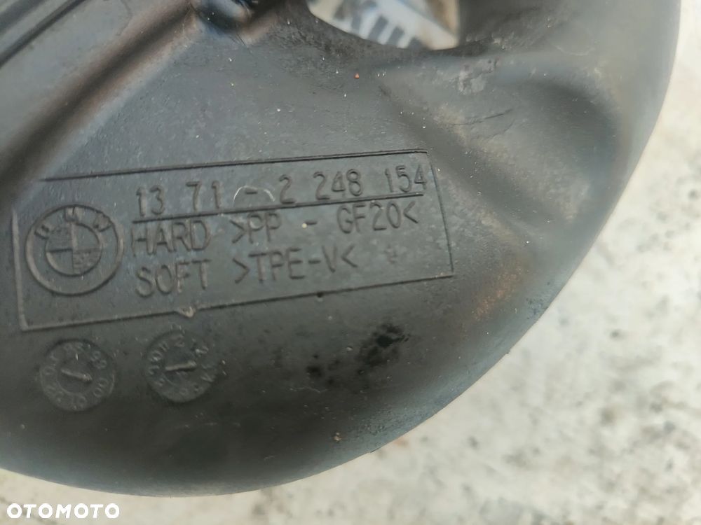 BMW E38 E39 E46 E53 3.0d Przewód rura powietrza turbosprężarki - 3