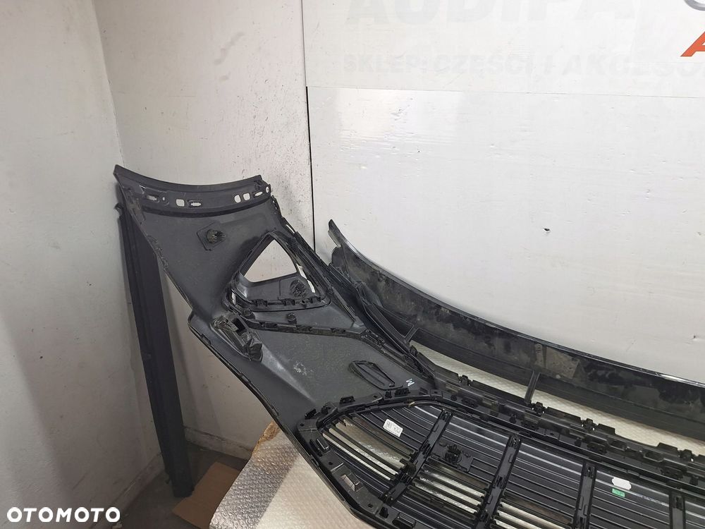 ZDERZAK AUDI -E-TRON 4K 4KE S-LINE ORYGINAŁ OE ASO GRILL NAKŁADKA SPOJLER - 8
