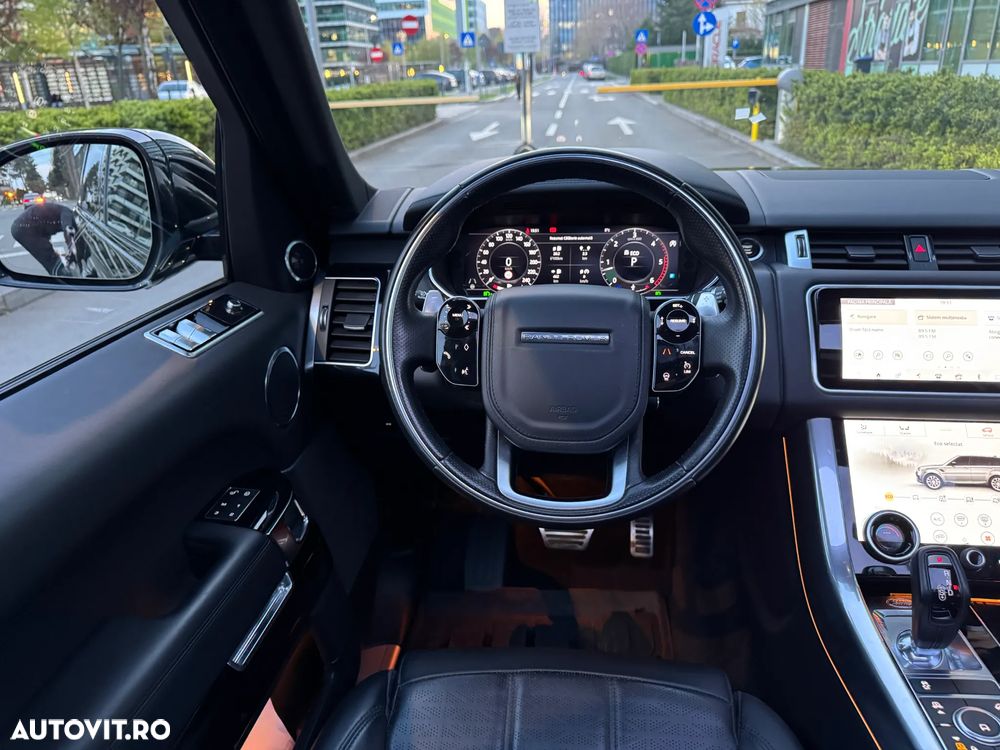 Land Rover Range Rover Sport 3.0 SDV6 Autobiography Dynamic - 24