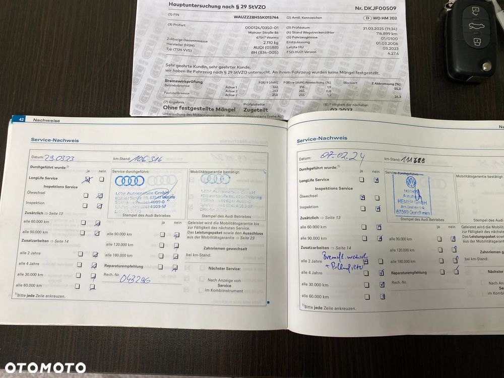 Audi A4 Cabrio 1.8 T quattro - 28