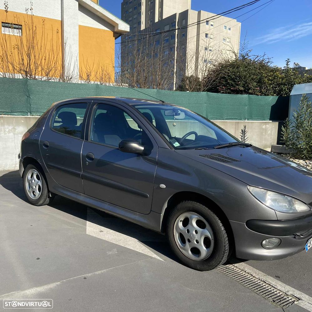 Peugeot 206 1.9 D XT - 7