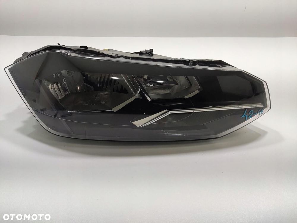 LAMPA PRAWA PRZÓD PRZEDNIA VOLKSWAGEN POLO VI 2G 2017-2021 2G1941006 EUROPA - 2