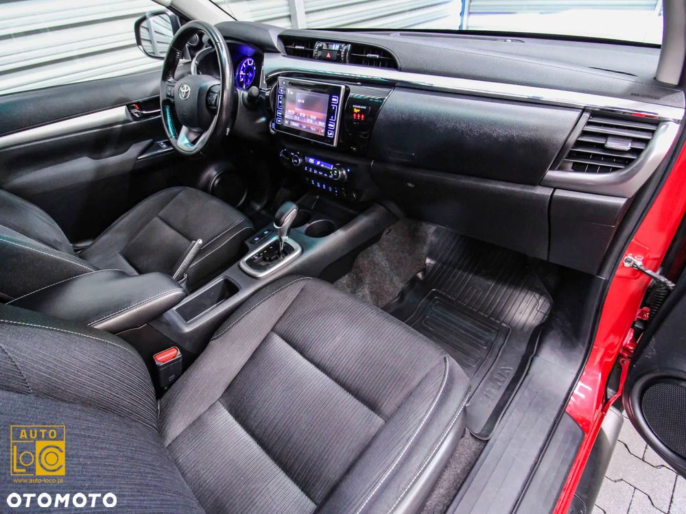 Toyota Hilux 2.4 D-4D Double Cab Selection 4x4 - 9