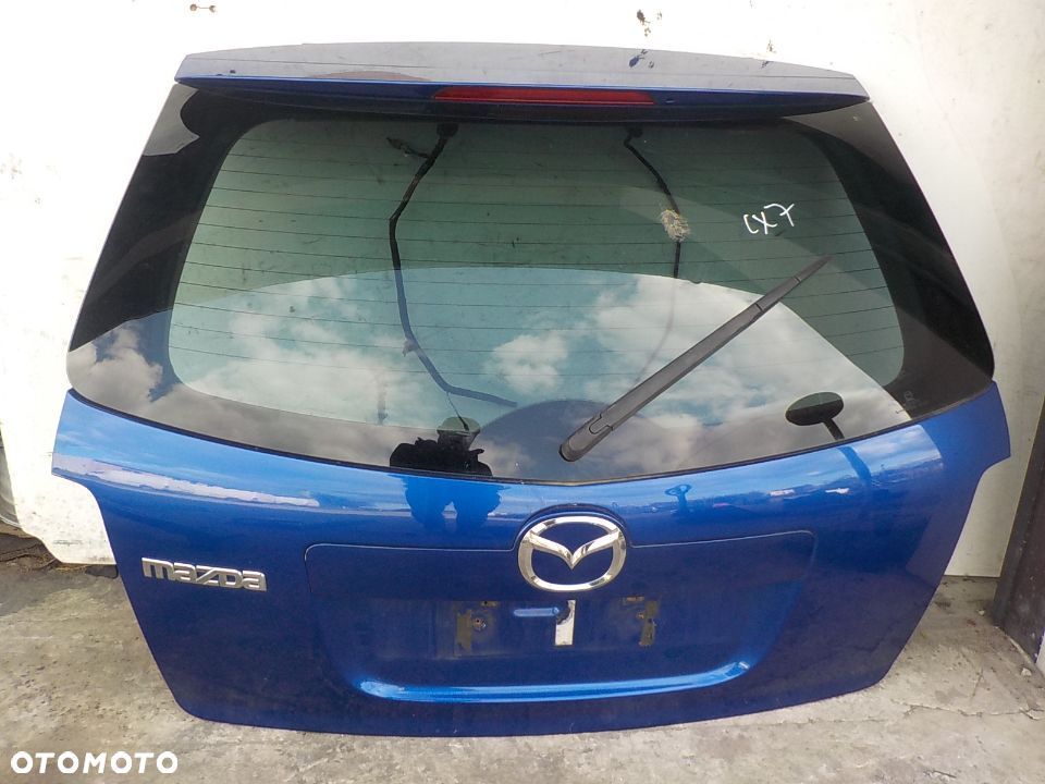 MAZDA CX7 CX 7 KLAPA TYŁ BAGAZNIKA TYLNA KOMPLETNA - 1