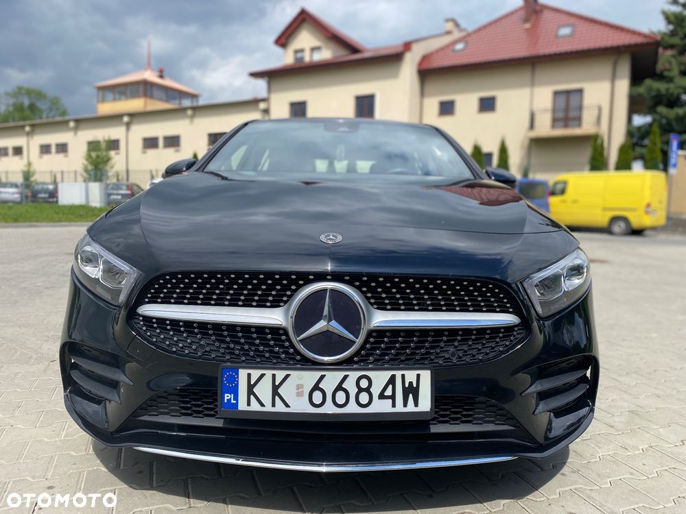 Mercedes-Benz Klasa A 250 e PHEV AMG Line 8G-DCT - 40