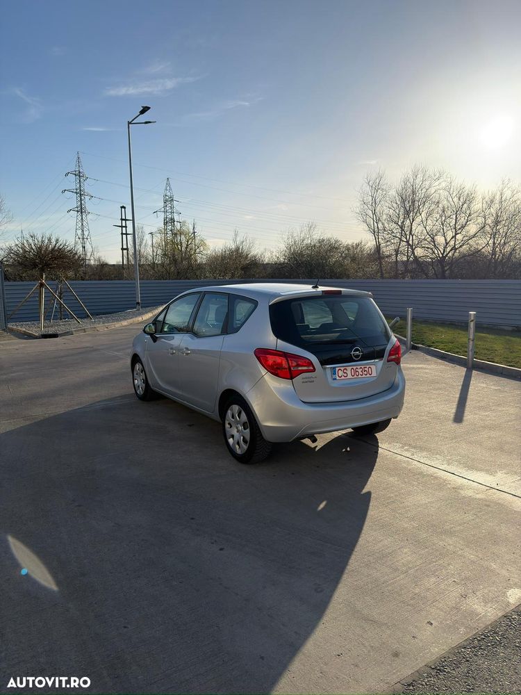 Opel Meriva 1.6 CDTI ECOflex Start/Stop Active - 4