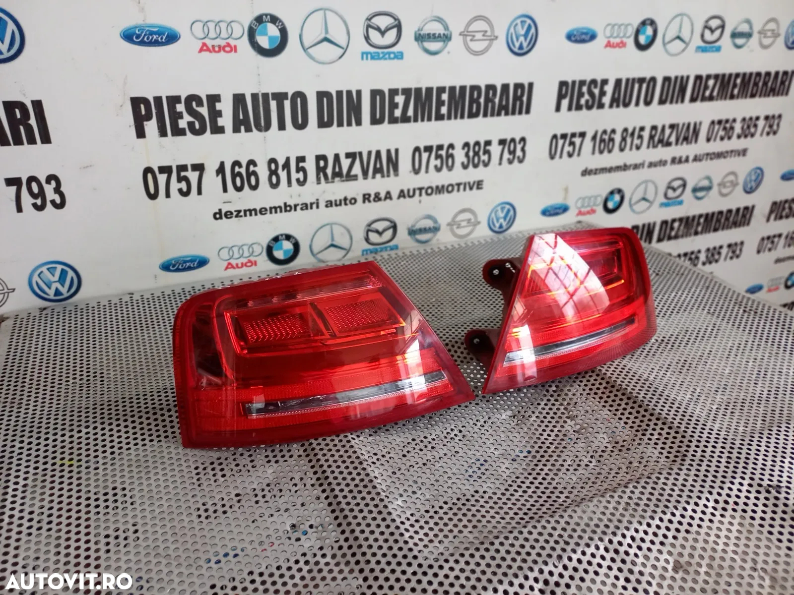 Stopuri Lampa Stop Tripla Stanga Dreapta De Pe Caroserie LED Audi A8 4H D4 Dupa 2010 Cod 4H 4H Dezm - 7
