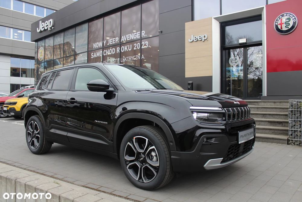Jeep Avenger 1.2 T3 mHEV Summit FWD eDCT6 - 5