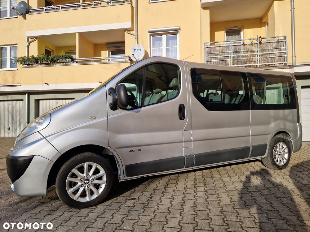 Nissan Primastar dCi115 L1H1P2 Extra