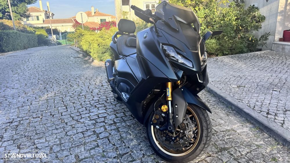Yamaha TMAX - 55
