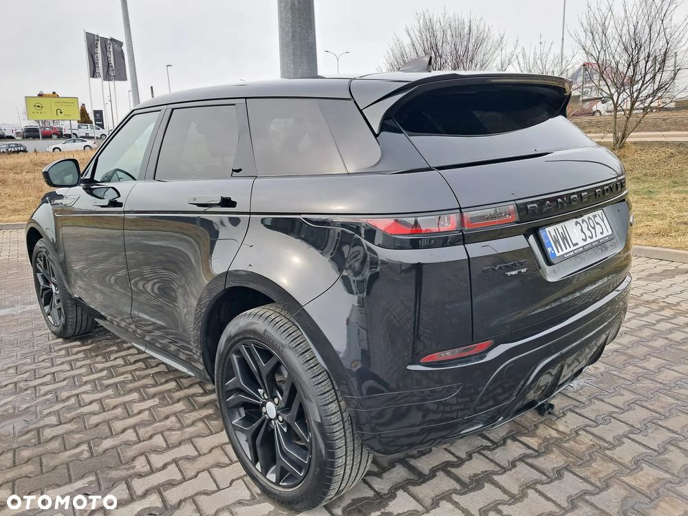 Land Rover Range Rover Evoque 2.0TD4 HSE Dynamic - 3