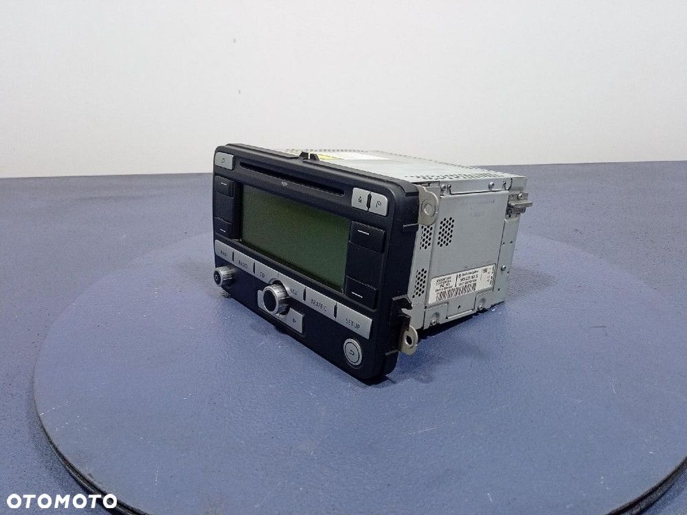 VW PASSAT B6 05-10 RADIO CD FABRYCZNE 1K0035191D - 2