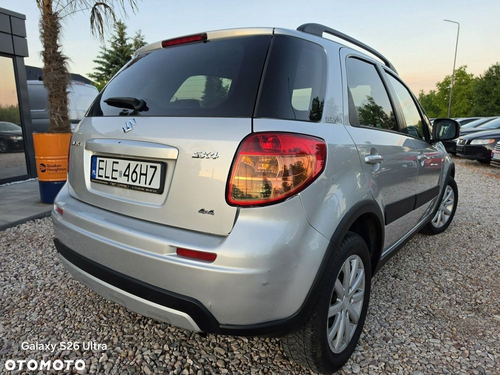 Suzuki SX4 - 22