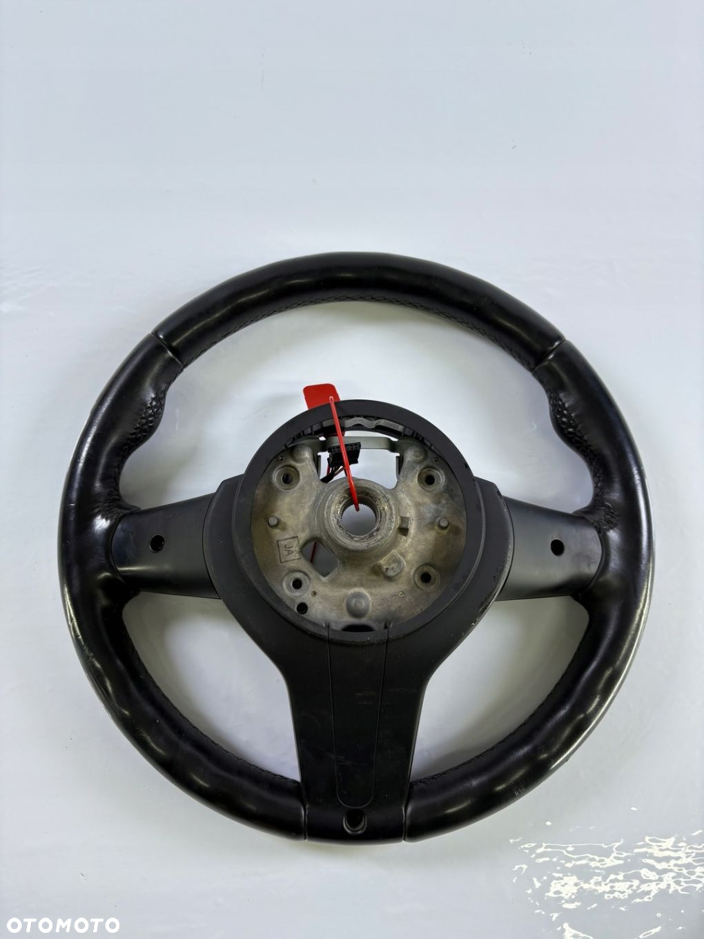 Kierownica BMW F20 F30 F32 F34 F36 M-Pakiet MPAKIET SKORA - 10