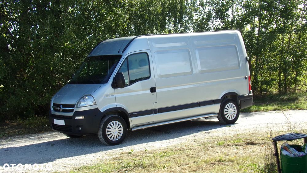 Opel MOVANO 2.5 120KM * KLIMA * SERWIS * WZOROWY STAN ! - 2