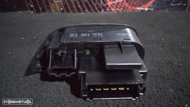Comando Das Luzes Seat Ibiza Ii (6K1) - 4