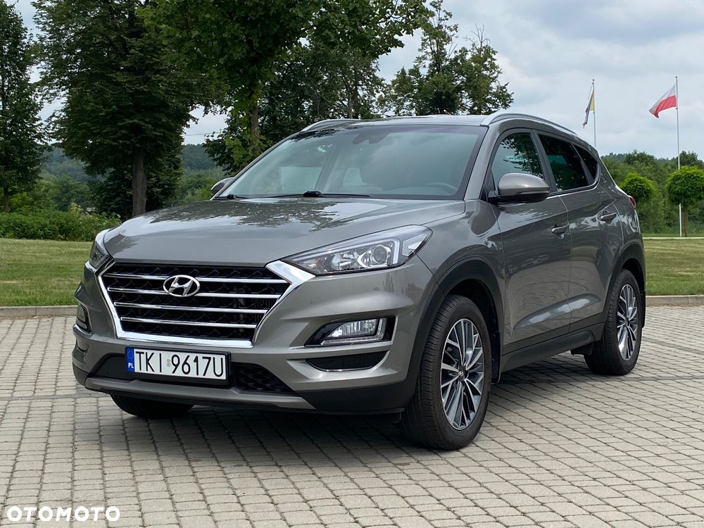 Hyundai Tucson 1.6 CRDi Style 2WD DCT - 17