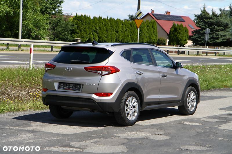Hyundai Tucson blue 1.7 CRDi 2WD Classic - 2