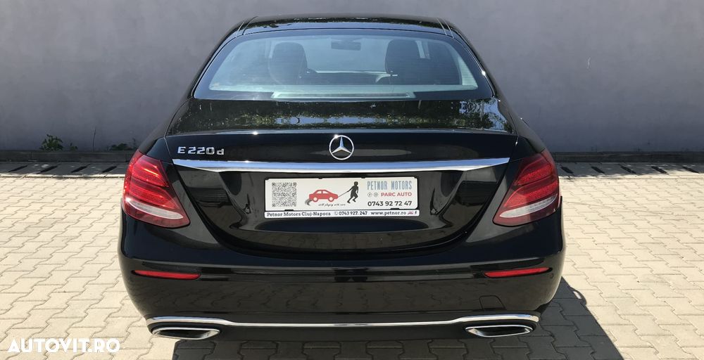 Mercedes-Benz E 220 d 9G-TRONIC Avantgarde - 13