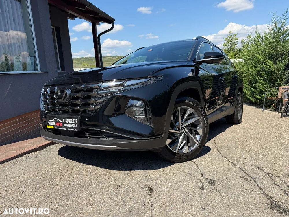 Hyundai Tucson 1.6 T-GDi 48V-Hybrid 4WD DCT Blackline - 3
