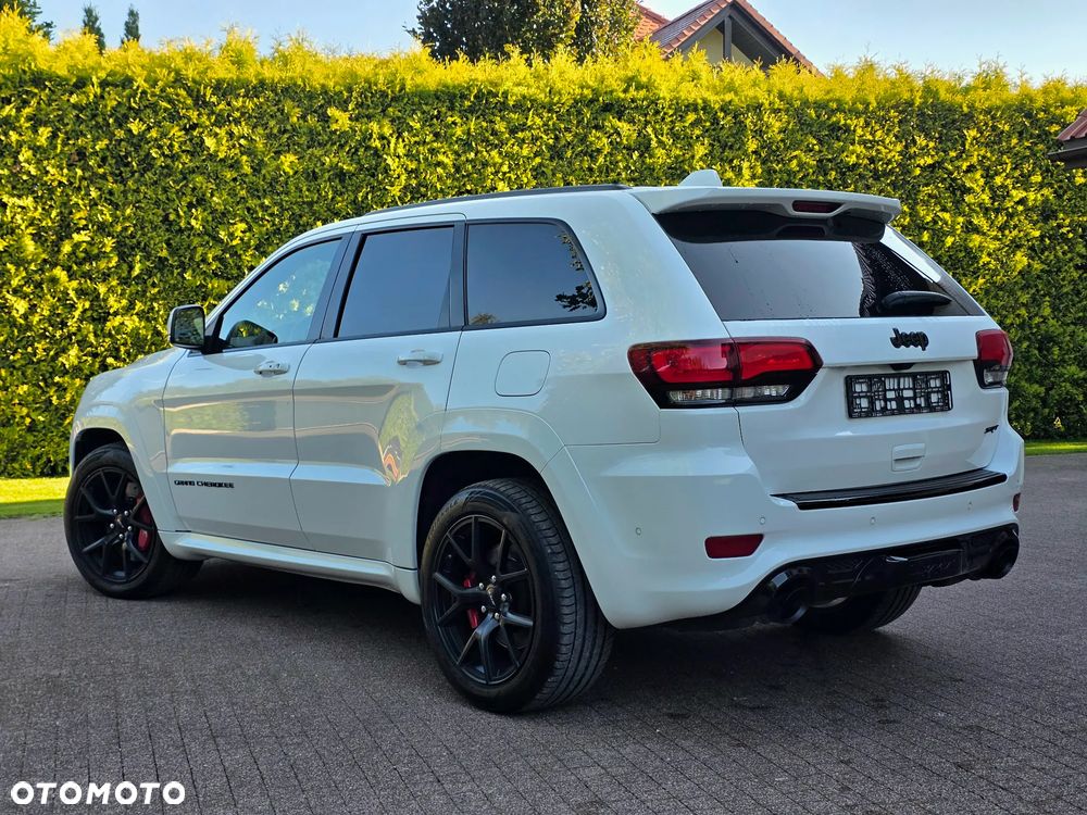 Jeep Grand Cherokee 6.4 V8 Hemi 4WD Automatik SRT - 12
