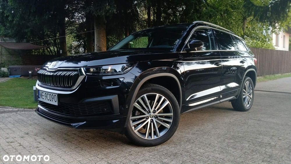 Skoda Kodiaq 2.0 TDI 4x4 L&K DSG