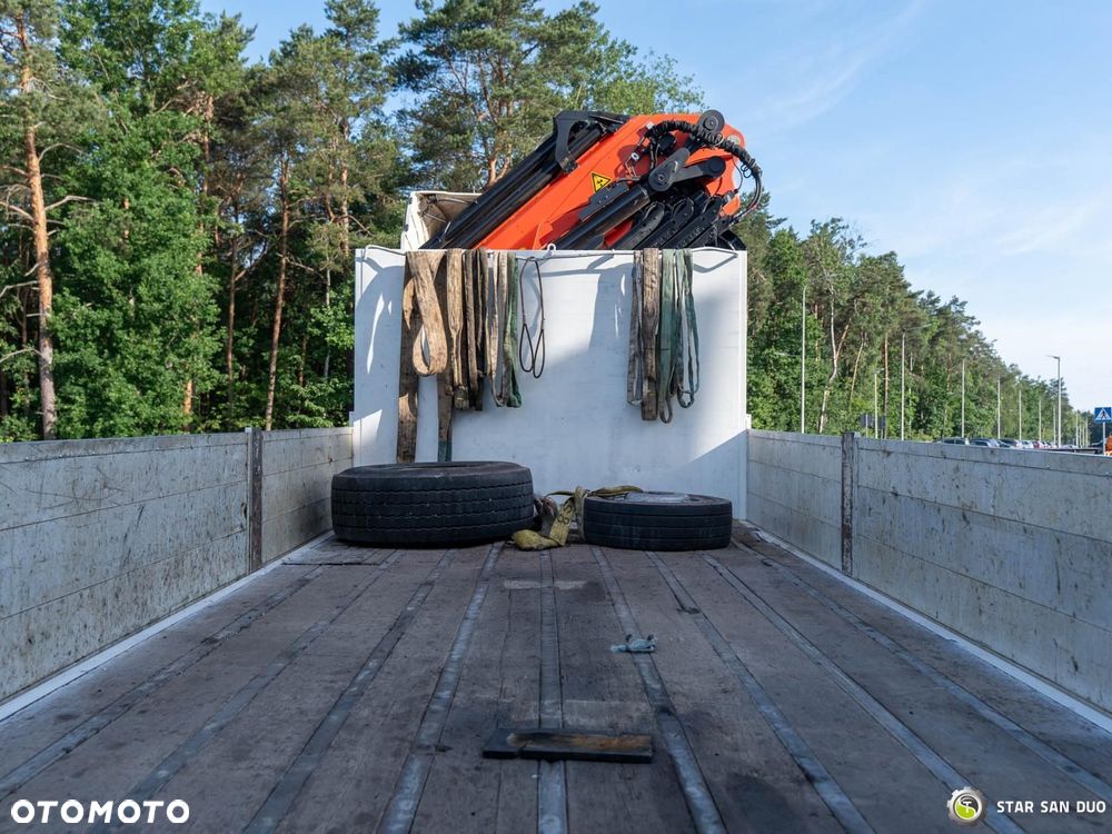 Scania R560 8x2 PALFINGER PK 85002 Fly Jib HDS Żuraw Crane Kran - 29