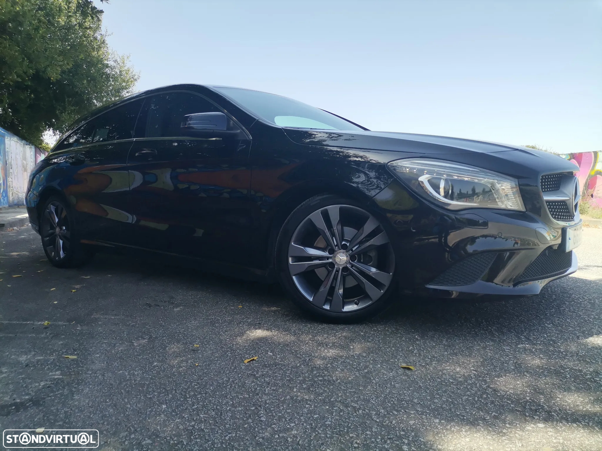 Mercedes-Benz CLA 200 d Shooting Brake Urban Aut. - 16