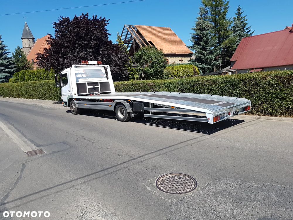 DAF CF LF zabudowa najazd KUNICE - 8