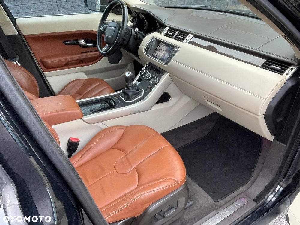 Land Rover Range Rover Evoque TD4 Prestige - 12