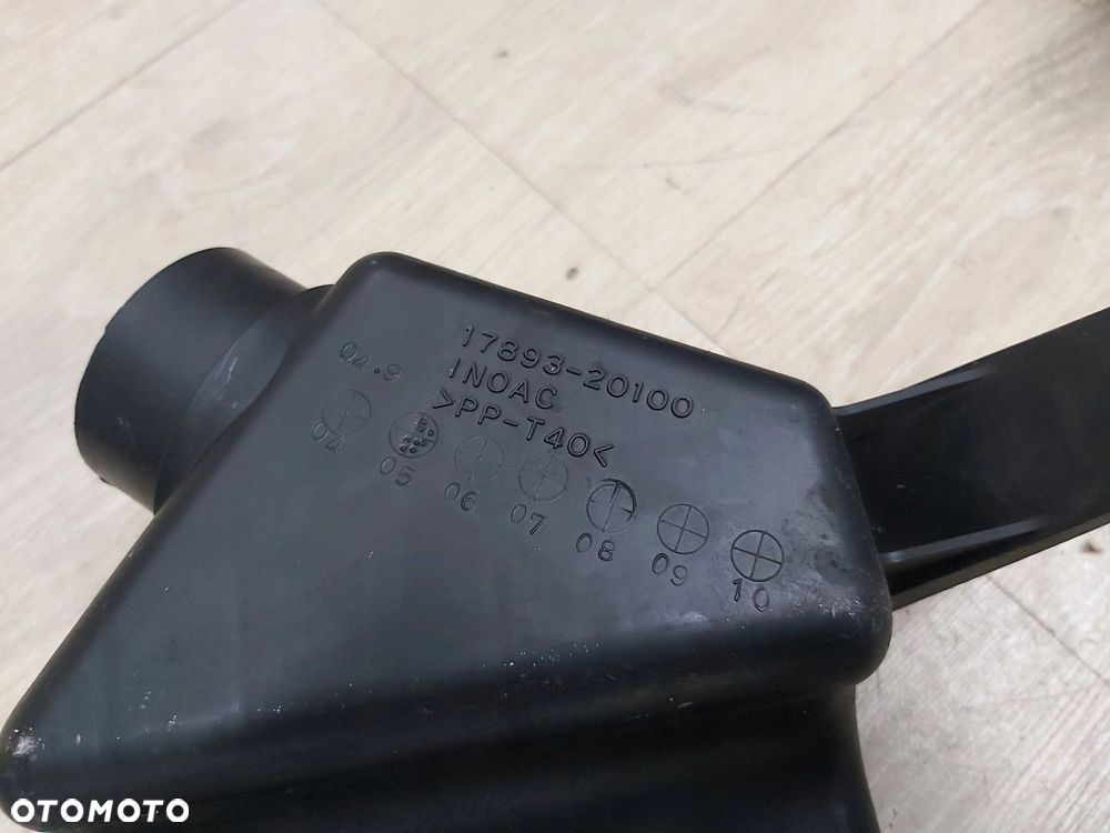 LEXUS RX II 330 350 400h rura dolot rezonator powietrza 17893-20100 - 2