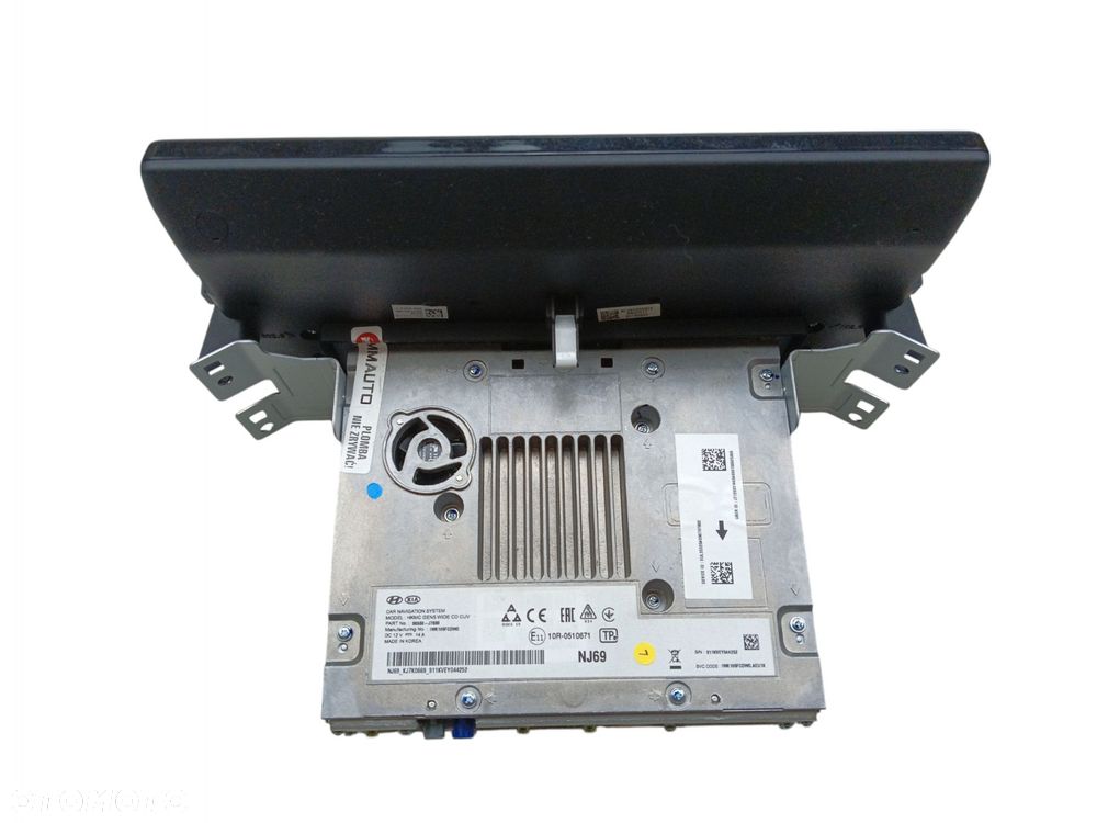 EKRAN MONITOR RADIO NAWIGACJA NAVI KIA CEED III PROCEED III 96560-J7690 - 8