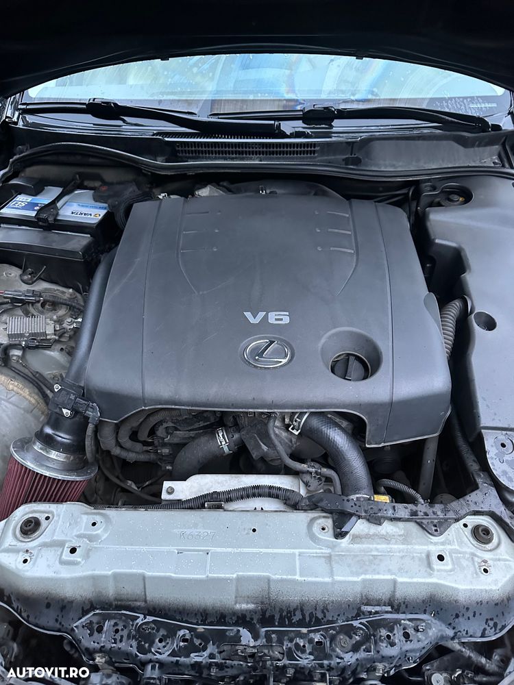 Lexus Seria IS 250 2.5 V6 Aut Luxury - 6