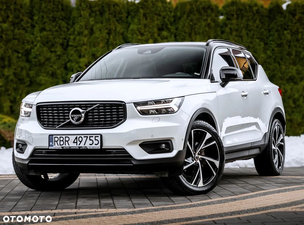 Volvo XC 40 D4 AWD Geartronic R-Design