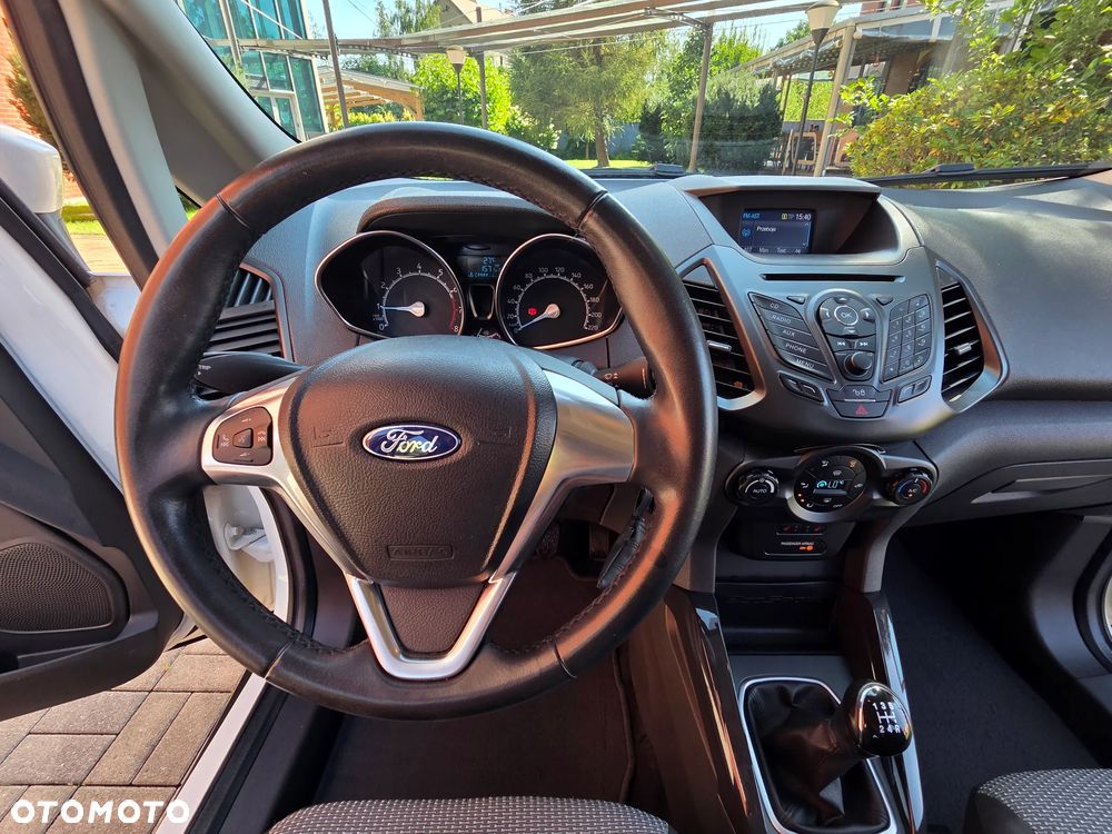Ford EcoSport 1.0 EcoBoost TREND - 32