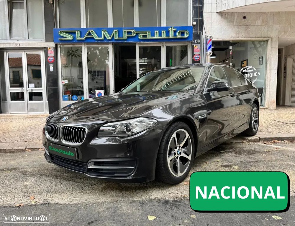 BMW 520 d Line Luxury Auto