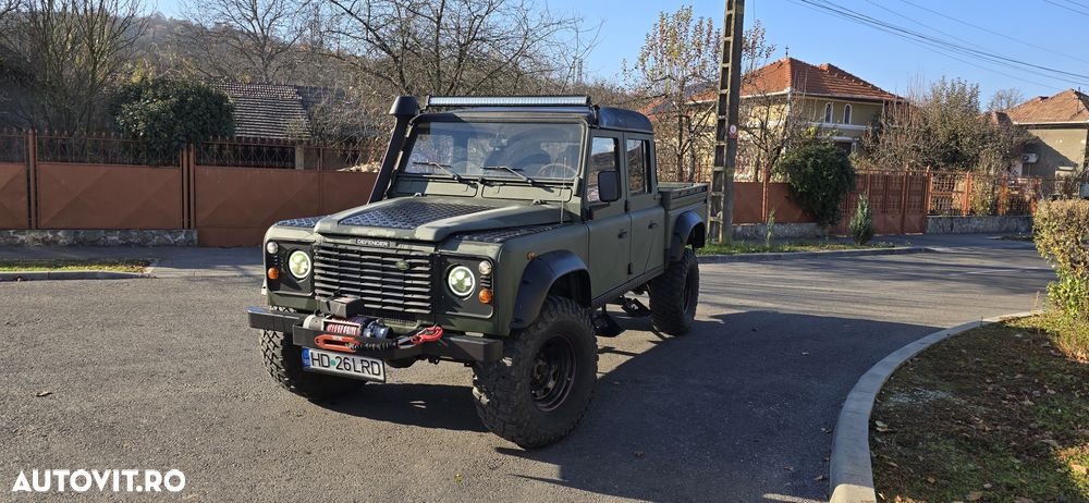Land Rover Defender 110 Cab - 15