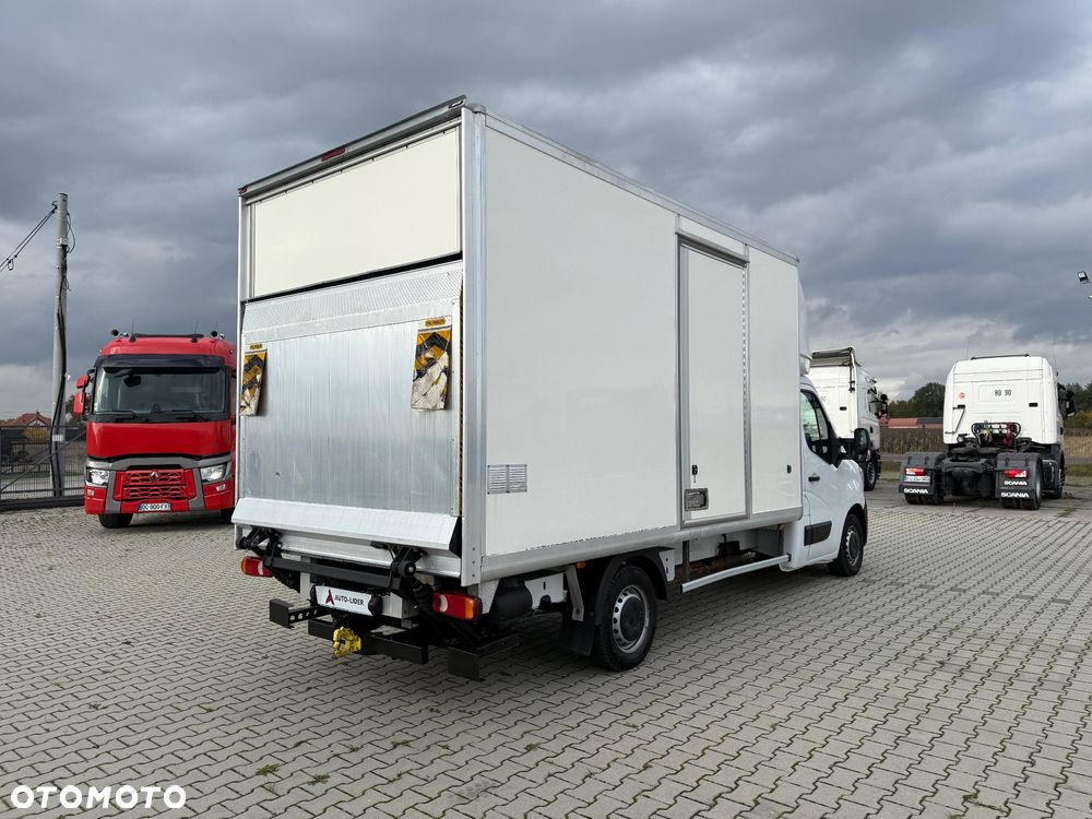 Renault MASTER 165 / KONTENER + WINDA / B. DRZWI / TYŁ NA PODUSZKACH / STAN BDB / / / - 5