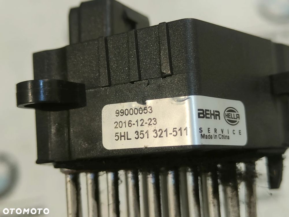 BMW E39 E46 E53 X5 Rezystor dmuchawy jeż BEHR - 4
